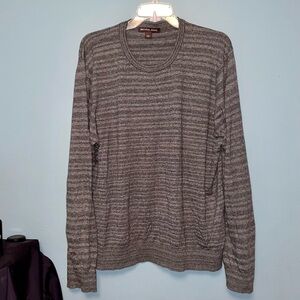 Michael Kors Cotton Crew Neck Lightweight Sweater Size Large